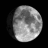 Moon age: 10 days, 7 hours, 41 minutes,77%