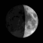 Moon age: 6 days, 15 hours, 44 minutes,42%