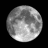 Moon age: 17 days, 5 hours, 22 minutes,96%