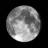 Moon age: 19 days, 8 hours, 25 minutes,83%