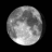 Moon age: 19 days, 19 hours, 20 minutes,76%