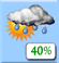 Nuvoloso, Lieve Showers