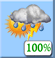 Molto Nuvoloso, Showers e Chance Storms